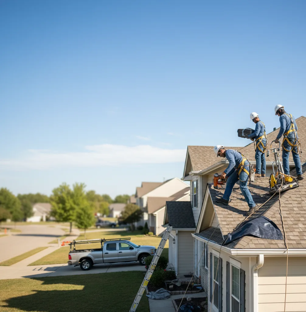 Flat Roof Repair in Shady Valley, TN